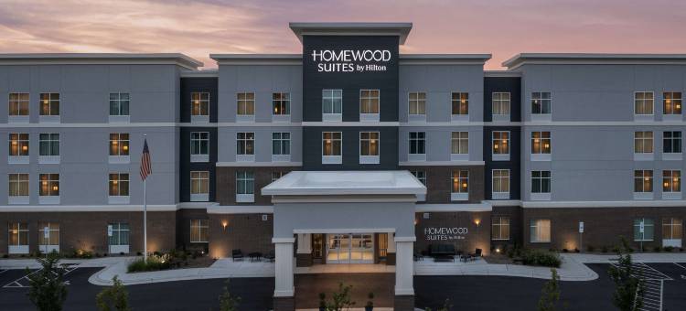 希尔顿家庭套房格林维尔，NC(Homewood Suites by Hilton Greenville)图片