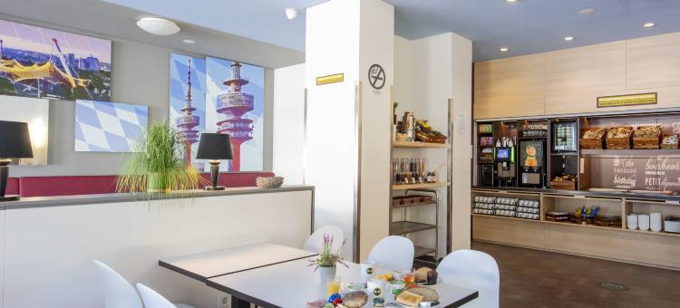 慕尼黑市北B&B酒店(B&B HOTEL München City-Nord)图片