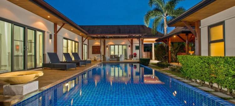 阿多纳拉考阳风格热带之旅别墅(Villa Adonara Private Pool Escape Near Nai Harn)图片