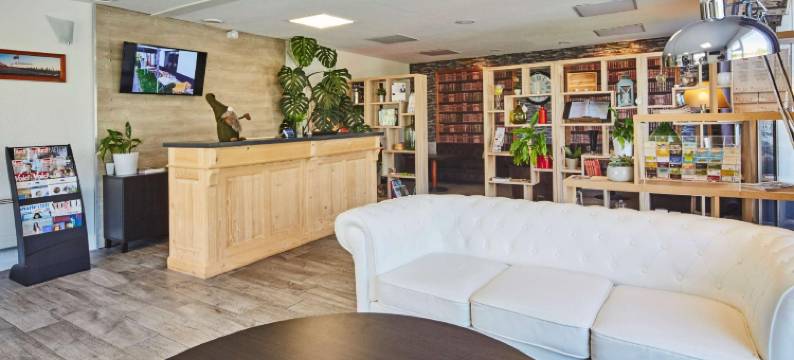 利雪基里亚德酒店(Kyriad Lisieux)图片