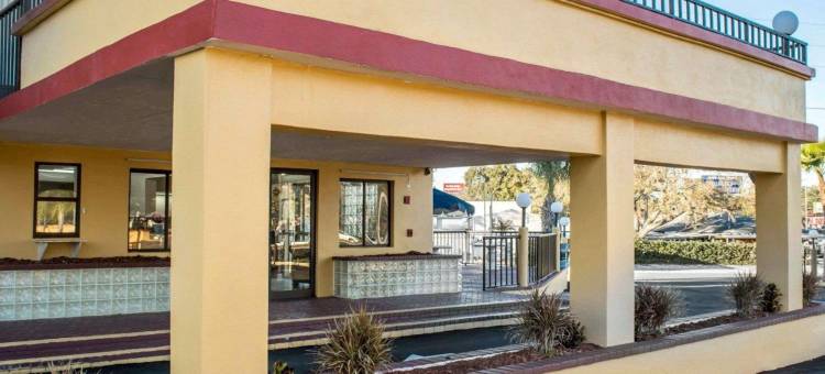 克里尔沃特-但尼丁罗德威酒店(Rodeway Inn Clearwater-Dunedin)图片