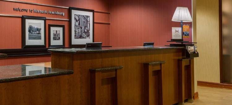 希尔顿欢朋酒店-刘易斯堡(Hampton Inn Lewisburg)图片