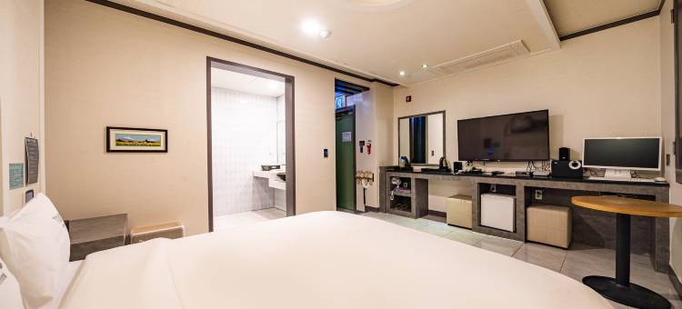 大田山乃自助入住汽车旅馆(Daejeon Sannae Two Self Check-in Motel)图片