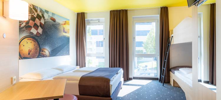 斯图加特祖文豪森住宿加早旅馆(B&B HOTEL Stuttgart-Zuffenhausen)图片