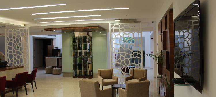 古尔冈梅菲尔德莱特钥匙柠檬树酒店(Keys Lite by Lemon Tree Hotels, Mayfield, Gurgaon)图片