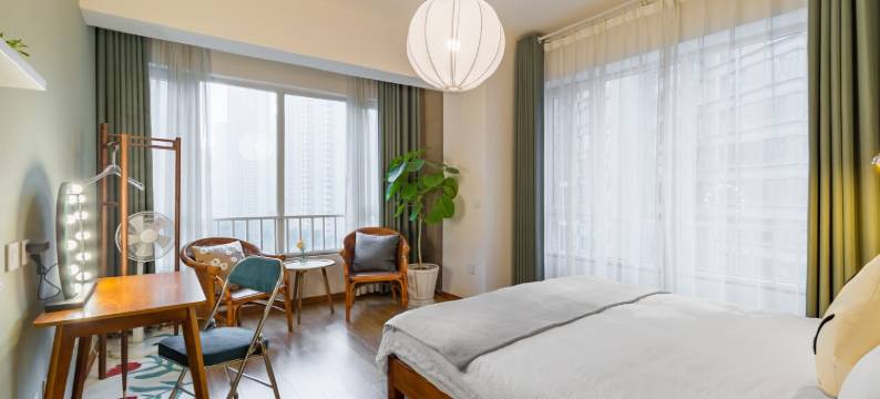 阿宅有点宅公寓(黄兴北路分店)图片