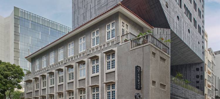嘉宾达街21号酒店，Design Hotels™设计酒店成员(21 Carpenter, Singapore, a Member of Design Hotels)图片