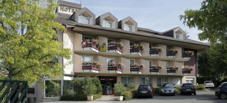 托农莱班彩虹原创城市酒店(Logis Hotel Arc En Ciel)图片