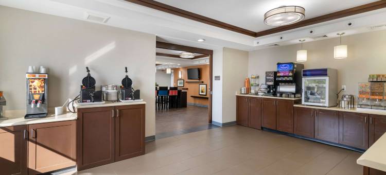 曼彻斯特机场舒适酒店(Comfort Inn Airport)图片