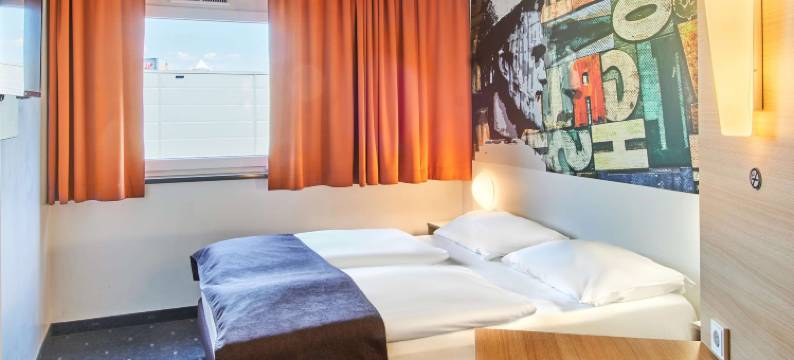 美因茨海彻斯黑姆住宿加早餐酒店(B&B HOTEL Mainz-Hechtsheim)图片