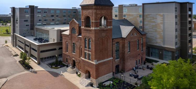 印第安纳波利斯市中心伊普伊希尔顿欢朋酒店(Hampton Inn by Hilton Indianapolis Downtown Iupui)图片