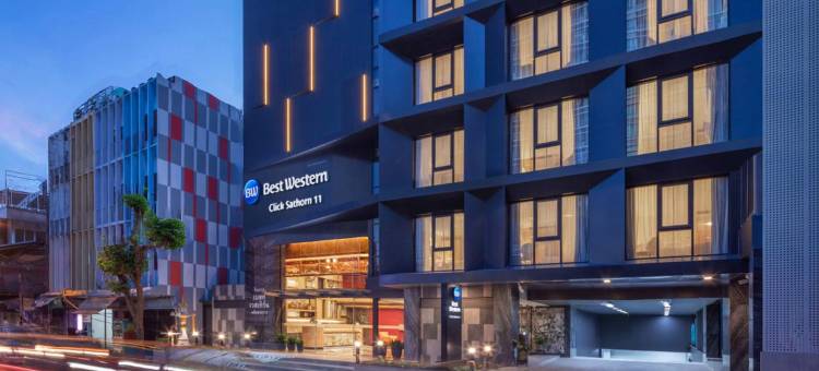 曼谷沙吞11号贝斯特韦斯特酒店(Best Western Click Sathorn 11 Bangkok)图片