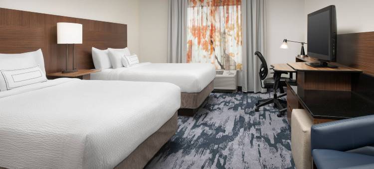 巴尔的摩华盛顿国际机场万枫酒店(Fairfield Inn & Suites Baltimore BWI Airport)图片