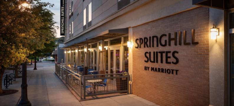 大章克申市区/历史主街万豪SpringHill酒店(SpringHill Suites Grand Junction Downtown/Historic Main Street)图片