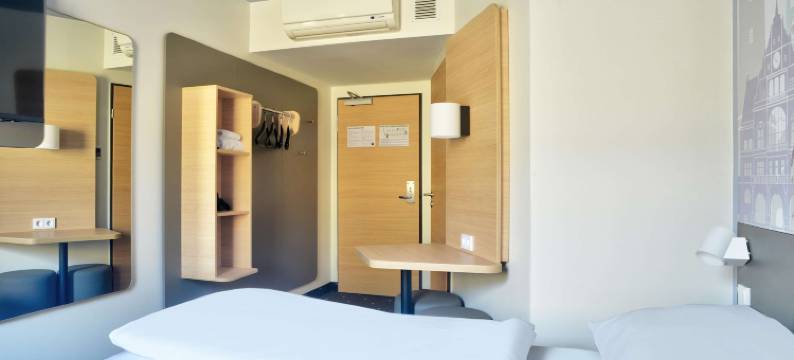 B&B布勒费尔德城市酒店(B&B HOTEL Bielefeld-City)图片