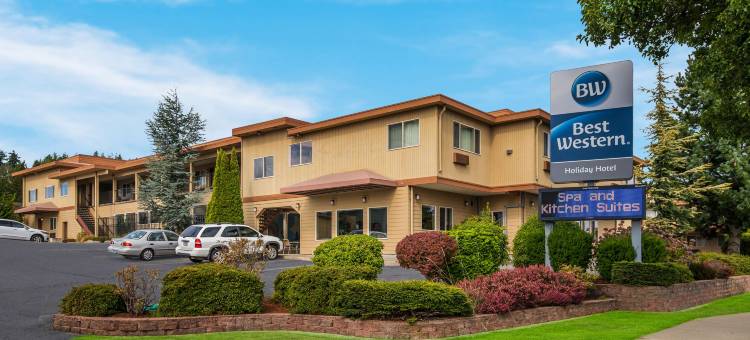 库斯贝假日贝斯特韦斯特优质酒店(Best Western Holiday Hotel)图片