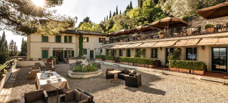 菲耶索莱别墅酒店(FH55 Hotel Villa Fiesole)图片