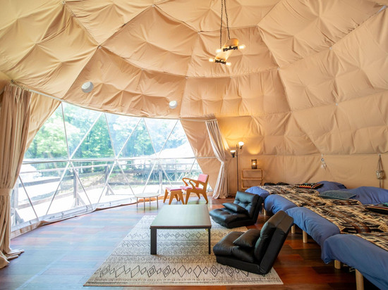 长野豪华露营营地