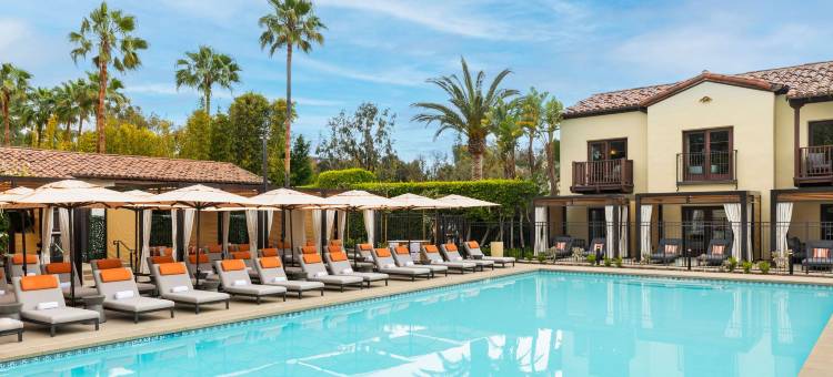 拉霍亚埃斯坦西亚水疗酒店(Estancia la Jolla Hotel & Spa)图片