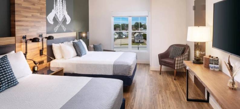 萨拉纳克湖voco酒店-湖滨-由洲际酒店集团管理(voco SARANAC LAKE NY - WATERFRONT by IHG)图片