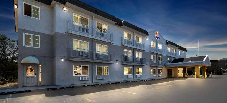 舒适酒店-伊雷卡I-5(Comfort Inn Yreka I-5)图片