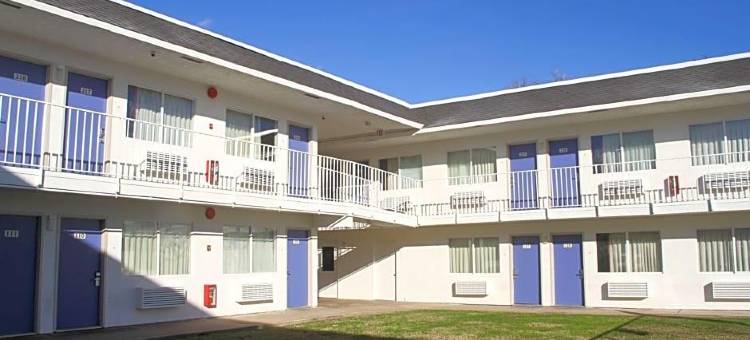 德克萨斯拉夫金 6 号汽车旅馆(Motel 6 Lufkin, TX)图片
