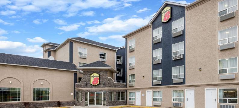 大草原城速8酒店(Super 8 by Wyndham Grande Prairie)图片