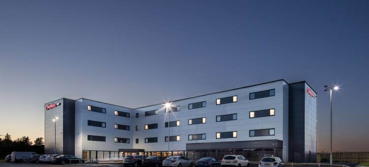 亨伯赛德机场希尔顿欢朋酒店(Hampton by Hilton Humberside Airport)图片