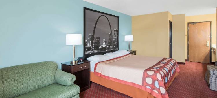 特洛伊-圣路易斯地区温德姆速8酒店Il号(Super 8 by Wyndham Troy IL/St. Louis Area)图片