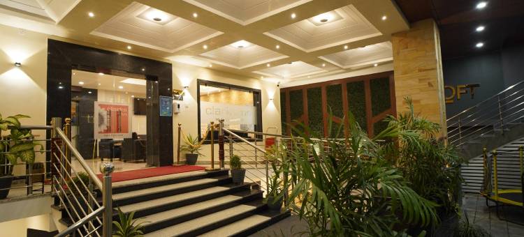 克拉克斯因恩普尔尼亚酒店(Hotel Park Square Purnea)图片