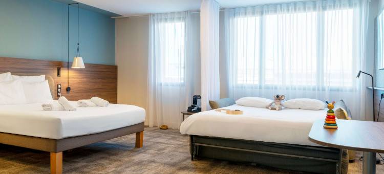 诺富特南锡中心套房酒店(Novotel Suites Nancy Centre)图片