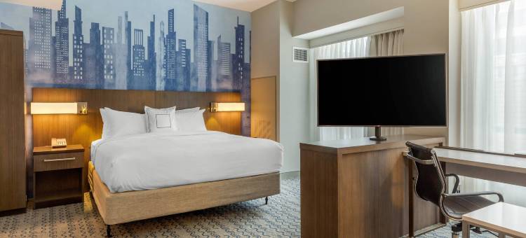 普罗维登斯市区Residence Inn 酒店(Residence Inn Providence Downtown)图片