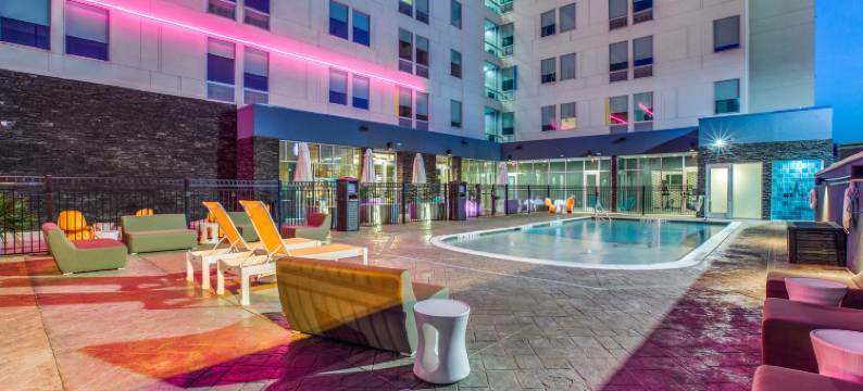 达拉斯娱乐区阿林顿雅乐轩酒店(Aloft Dallas Arlington Entertainment District)图片