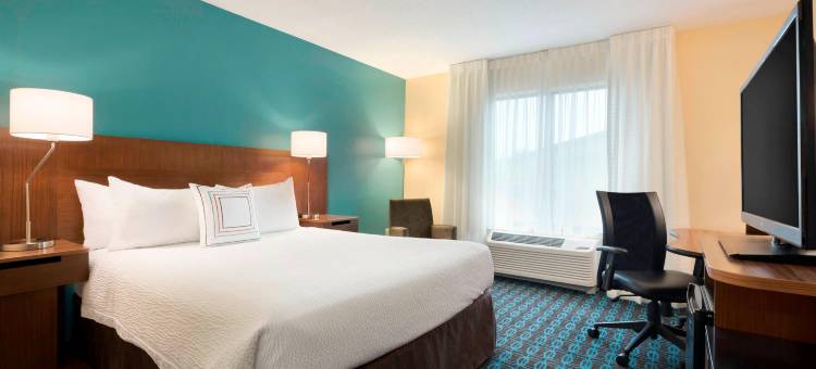 哈特福德曼彻斯特万枫酒店(Fairfield Inn & Suites Hartford Manchester)图片