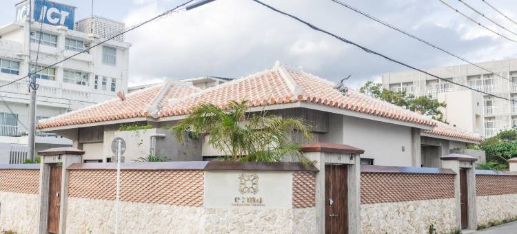 位于竹富的2卧室别墅-69平方米|带1个独立浴室(Ishigaki City Villas)图片