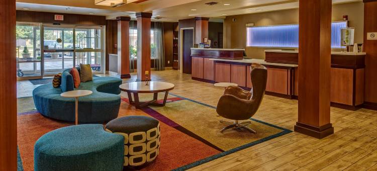 Fairfield Inn & Suites Russellville图片