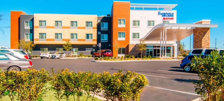 Fairfield Inn & Suites San Antonio Brooks City Base图片