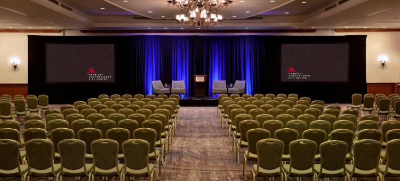 纽波特纽斯市中心万豪酒店(Newport News Marriott at City Center)图片