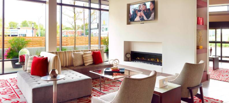 哥伦布俄亥俄州立大学万豪 Residence Inn 酒店(Residence Inn Columbus OSU)图片