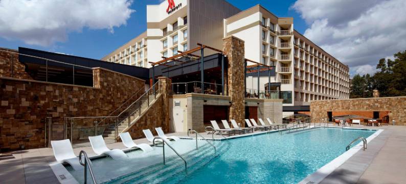 万豪罗利瑰珀翠谷酒店(Raleigh Marriott Crabtree Valley)图片