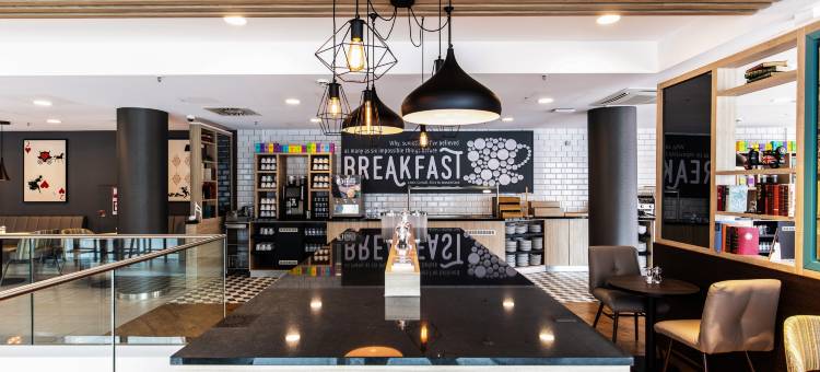 汉堡中央火车站南普瑞米尔酒店(Premier Inn Hamburg City Hammerbrook)图片