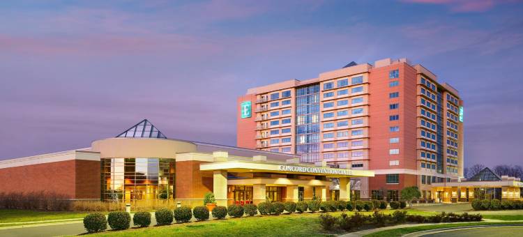 夏洛特康柯德高尔夫度假村及水疗中心希尔顿安泊酒店(Embassy Suites by Hilton Charlotte Concord Golf Resort & Spa)图片