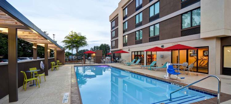 亚特兰大诺克罗斯希尔顿惠庭酒店(Home2 Suites by Hilton Atlanta Norcross)图片