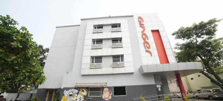 庞第皆瑞金歌酒店(Ginger Pondicherry)图片