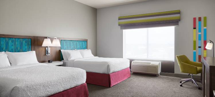 印第安纳波利斯西北公园100号欢朋酒店(Hampton Inn Indianapolis Northwest - Park 100)图片