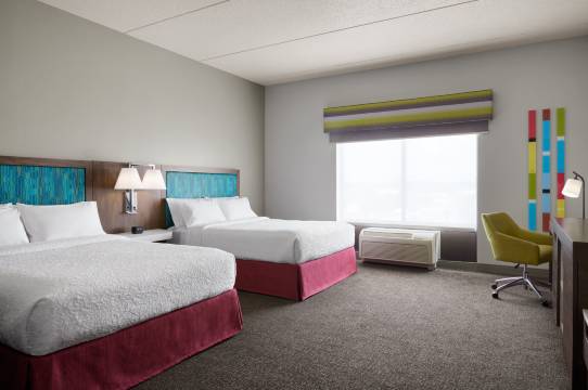印第安纳波利斯西北公园100号欢朋酒店(Hampton Inn Indianapolis Northwest - Park 100)