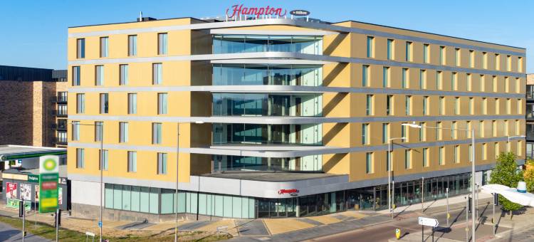 埃士佛德国际希尔顿欢朋酒店(Hampton by Hilton Ashford International)图片