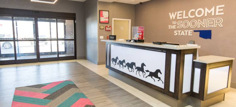 马斯顿希尔顿欢朋酒店(Hampton Inn Mustang)图片