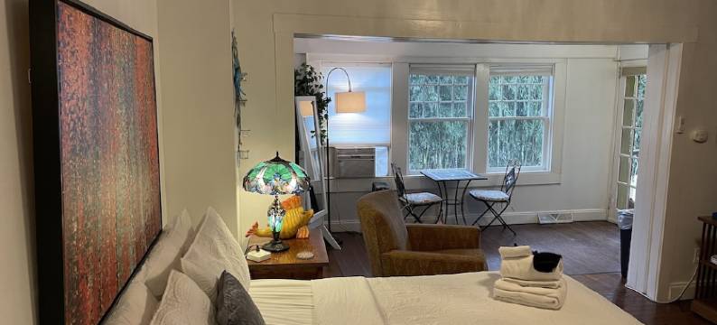 CLOSE TO DOWNTOWN- The Peacock Retreat- Dogs Stay Free图片