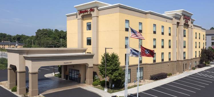 诺克斯维尔/柯林顿 I-75 希尔顿欢朋酒店(Hampton Inn Knoxville/Clinton I-75)图片